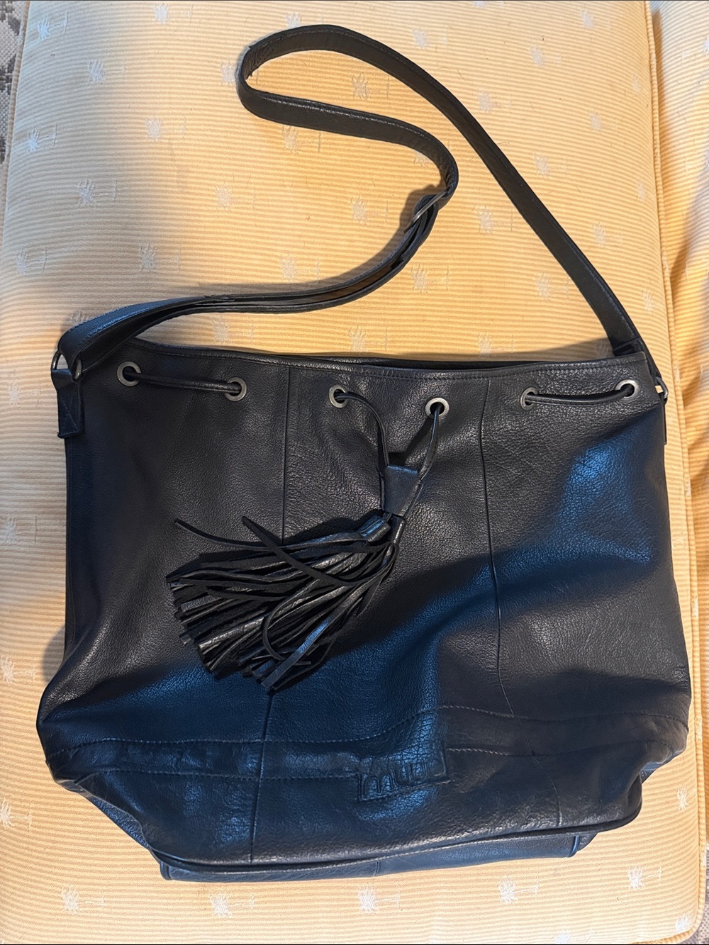 MUUD Marina Leather Bag- XL
